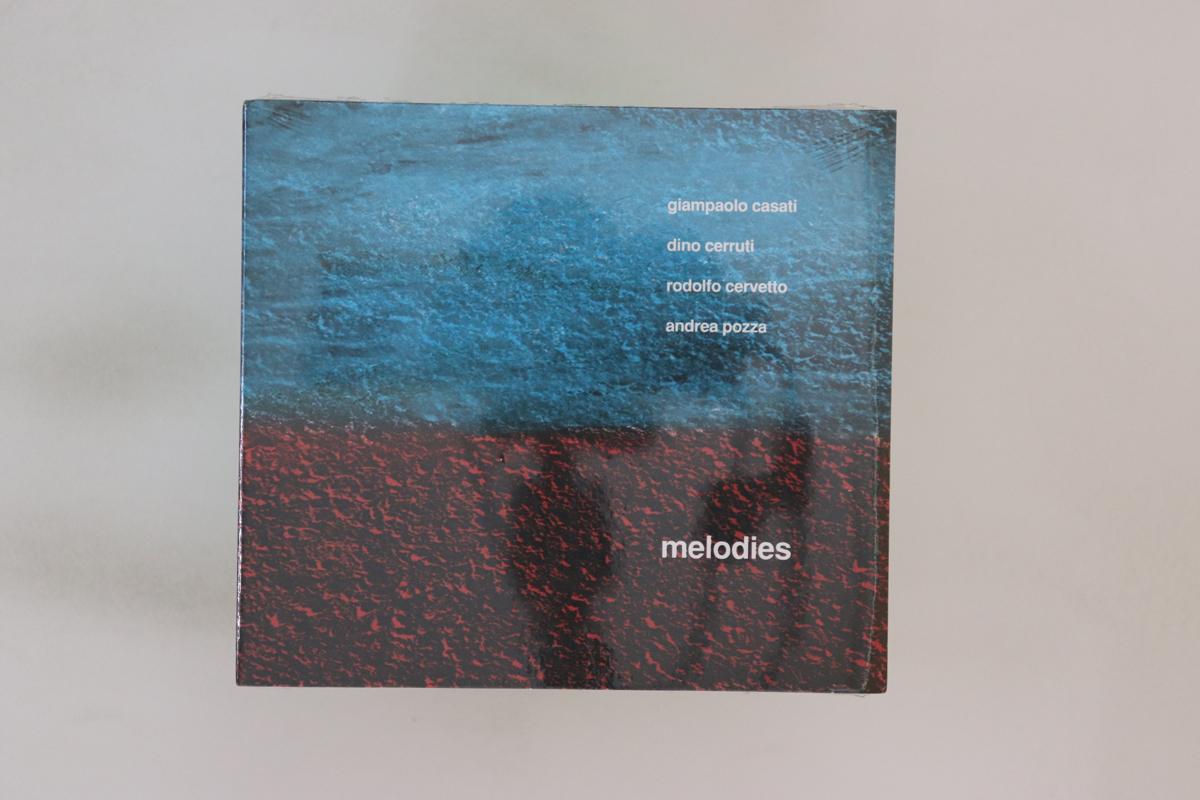 

CD GIAMPAOLO CASATI DINO CERRUTI ROD Melodies 2259 CALIGOLA 2019 Italy Jazz Used