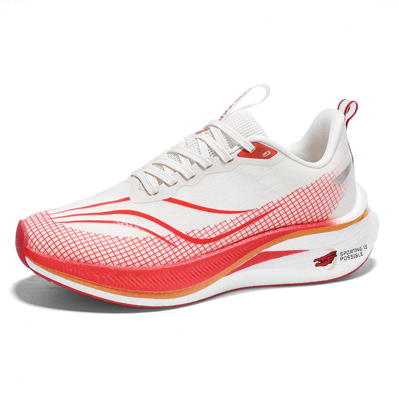 

Red Rabbit 7PRO running shoes really burst bottom carbon board couple running shoes high elastic shock lightweight sports shoes men s and women s shoe 45