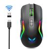 T28 RGB Dual-Mode Wireless Gaming Mouse with Macro Programming