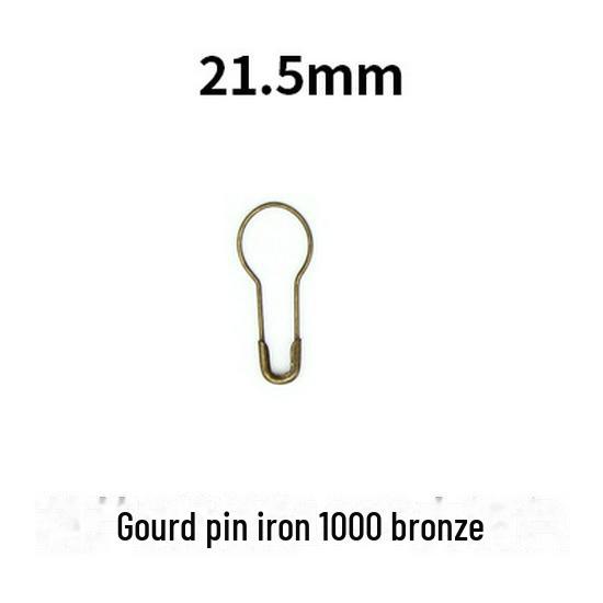 

Булавки металлические английские для одежды с пряжкой в виде тыквы - маленькие булавки для бирок