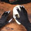 1 Pair Halloween Paw Gloves Long Black Gloves with Scary Long Nails Soft Comfortable Cosplay Festival Funny Ghost Gloves