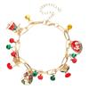 New Christmas bracelet snowflake pendant bracelet Christms Christmas multi-element alloy bracelet