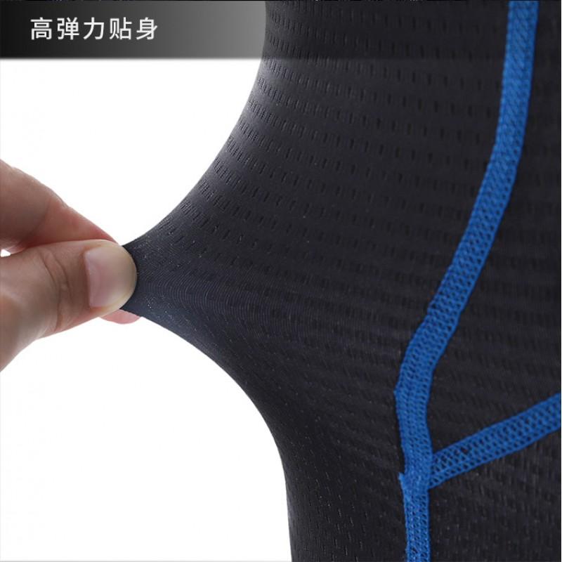 Mens Cycling Shorts With Quick-Dry Breathable Gel Pad Compression Inner Road Mountain Bike Use