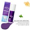 Purple Corrector Teeth Whitening Toothpaste Removal Tooth Stains Cleaning Oral Hygiene Bleaching Dental Fresh Breath Tooth Care