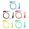 5Pcs Colorful Multimeter Electrical Test Dual SMD IC Silicone   Test Clip Hook
