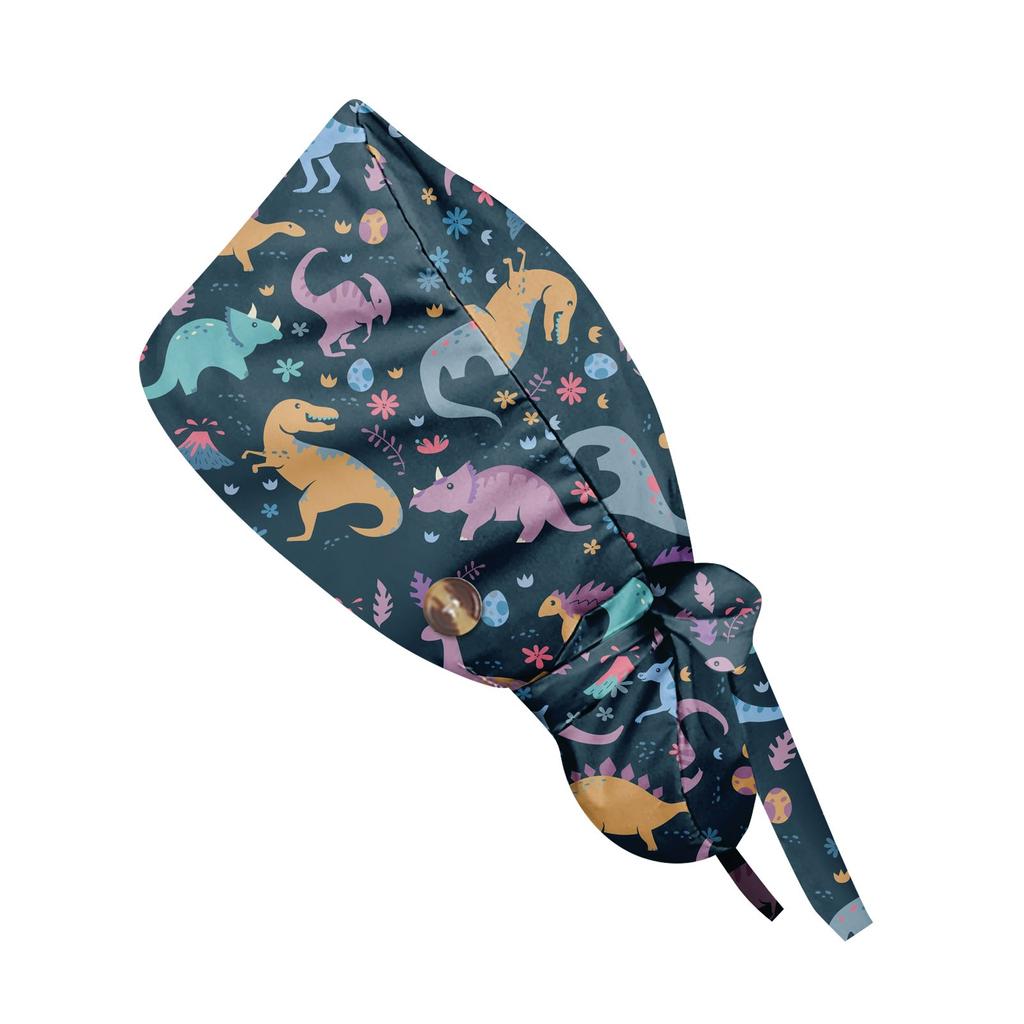 Modische Arbeitsmütze mit Animal-Print, lässige Damen-Pferdeschwanzmütze, Waschmütze, Baotou-Kappe