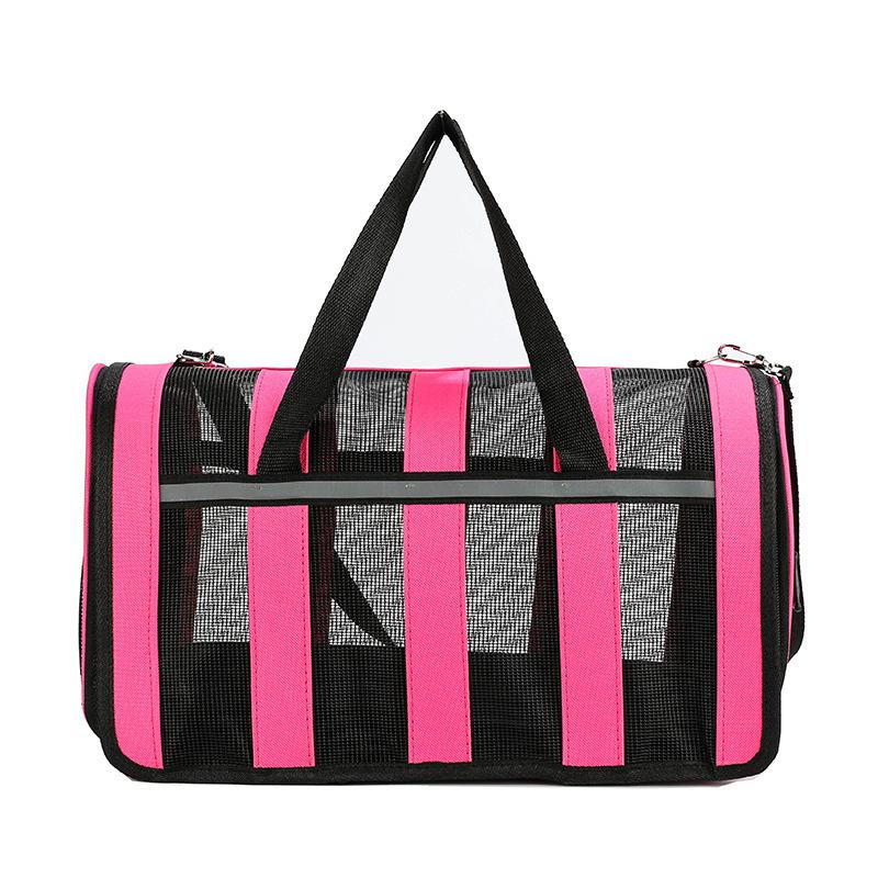 Pet Dog Cat Carrier Bag Portable Mesh Breathable Cat Bags Outdoor Travel Outgoing Transport Bag for Cats Small Dog Pet Handbag