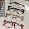 Vintage Cat Eye Blue Light Blocking Presbyopia Glasses Luxury Ladies Computer Reading Eyeglasses Prescription  Far Sight Eyewear