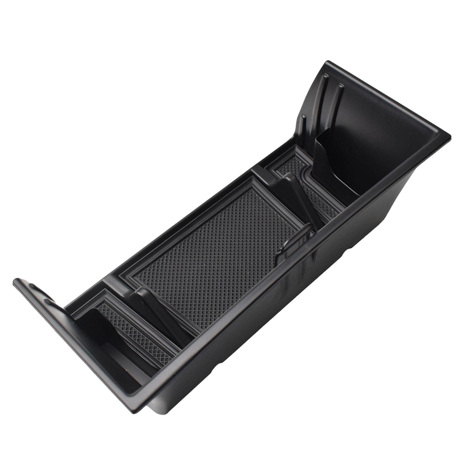 

Center Console Tray Organizer For Land Rover Defender 90 110 130 Middle Console Interior Phone Holder Storage Box Accessories чорний