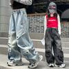 Gevreesde Zus Stijlvolle Zomeroutfit: Streetwear Set voor Meisjes 2026 met Werkbroek