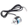 Durability Metal Plastic Photoelectric Rotary Encoders With 5-24V Compatibility For Harsh Environment Equipment Maintenance