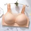 Allattamento al seno Donne incinte Biancheria intima femminile Reggiseno gravidanza senza anello in acciaio Reggiseno anti-rilassamento dopo il parto