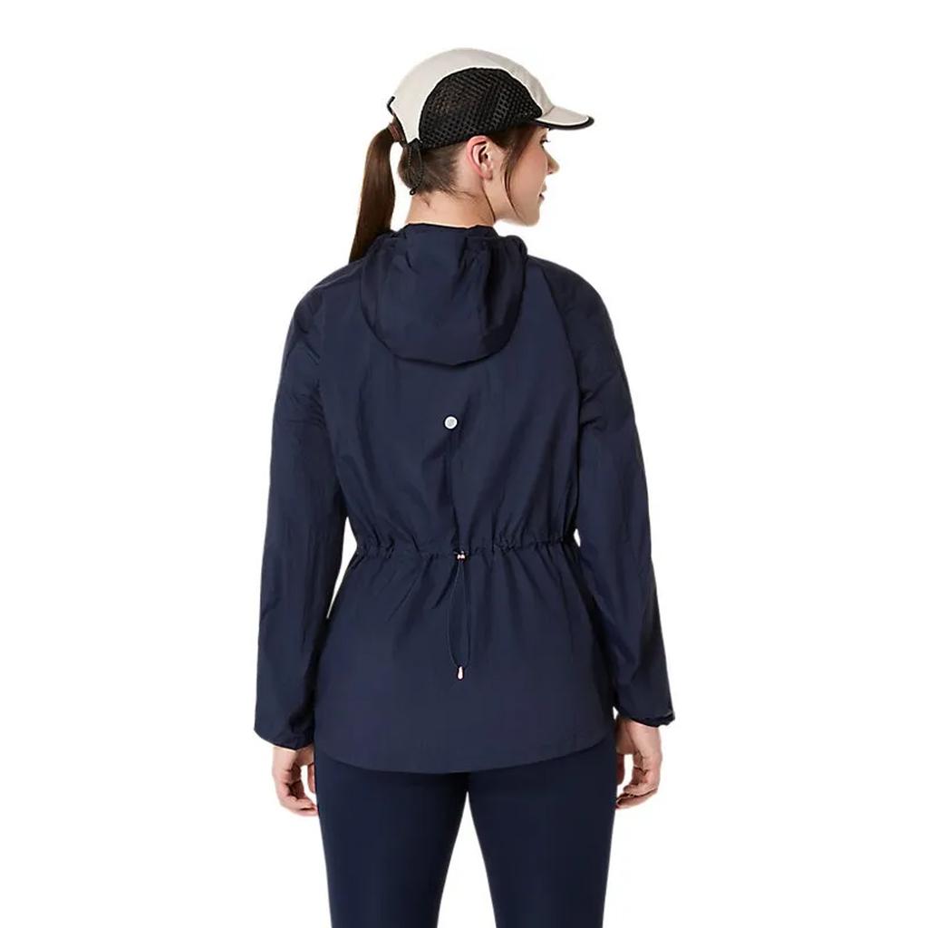 Asics Womens/Ladies Packable Running Jacket