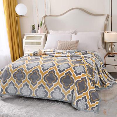 Kolekce Impression Pařížský sametový pléd