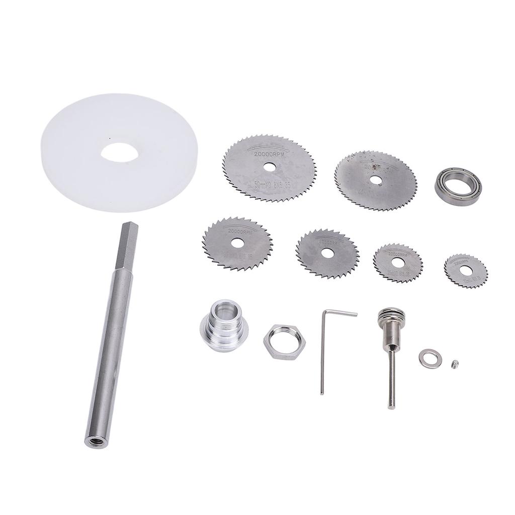 Innenrohrschneider für PVC-Rohr HSS Sanitär Innenrohrschneider mit Skala Einstellbarer Tiefenanschlag Sägeblätter und Sechskant