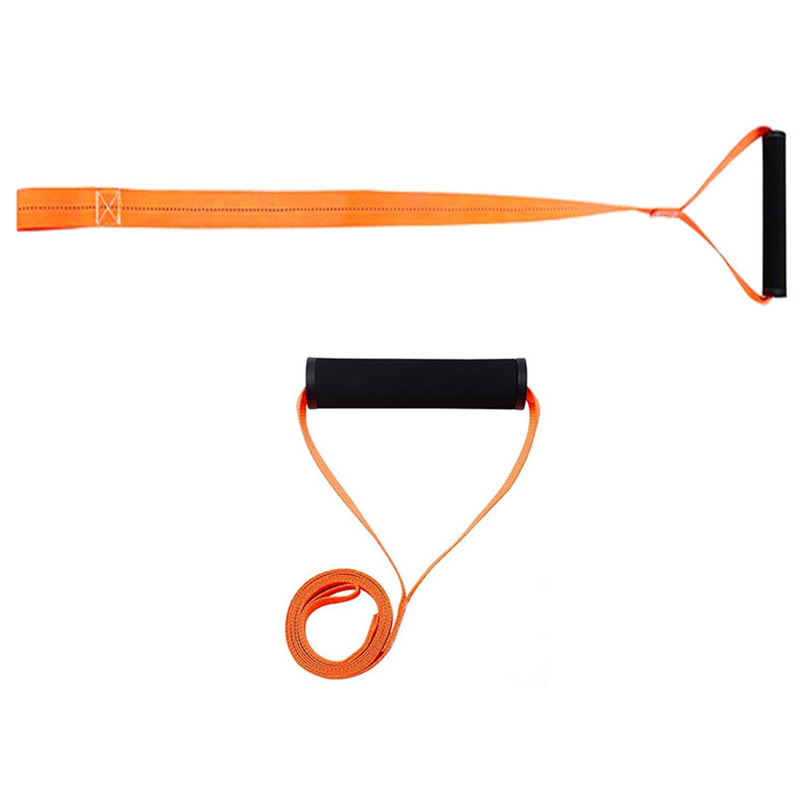 4.9Ft Deer Drag Orange Deer Tow Rope Deer Drag And Deer Puller Deer Hunting Accessories one size