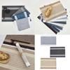 Practical Table Mats Handwoven Designs Spill Resistant Easy Maintenance for Kitchen Dining