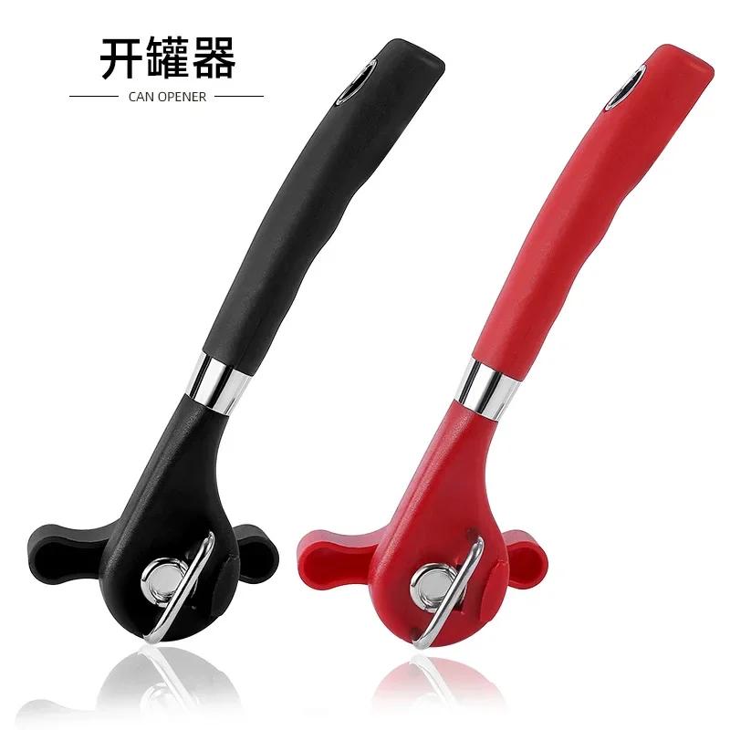I migliori utensili da cucina per apriscatole Apriscatole manuale professionale in acciaio inossidabile Apriscatole manuale con taglio laterale