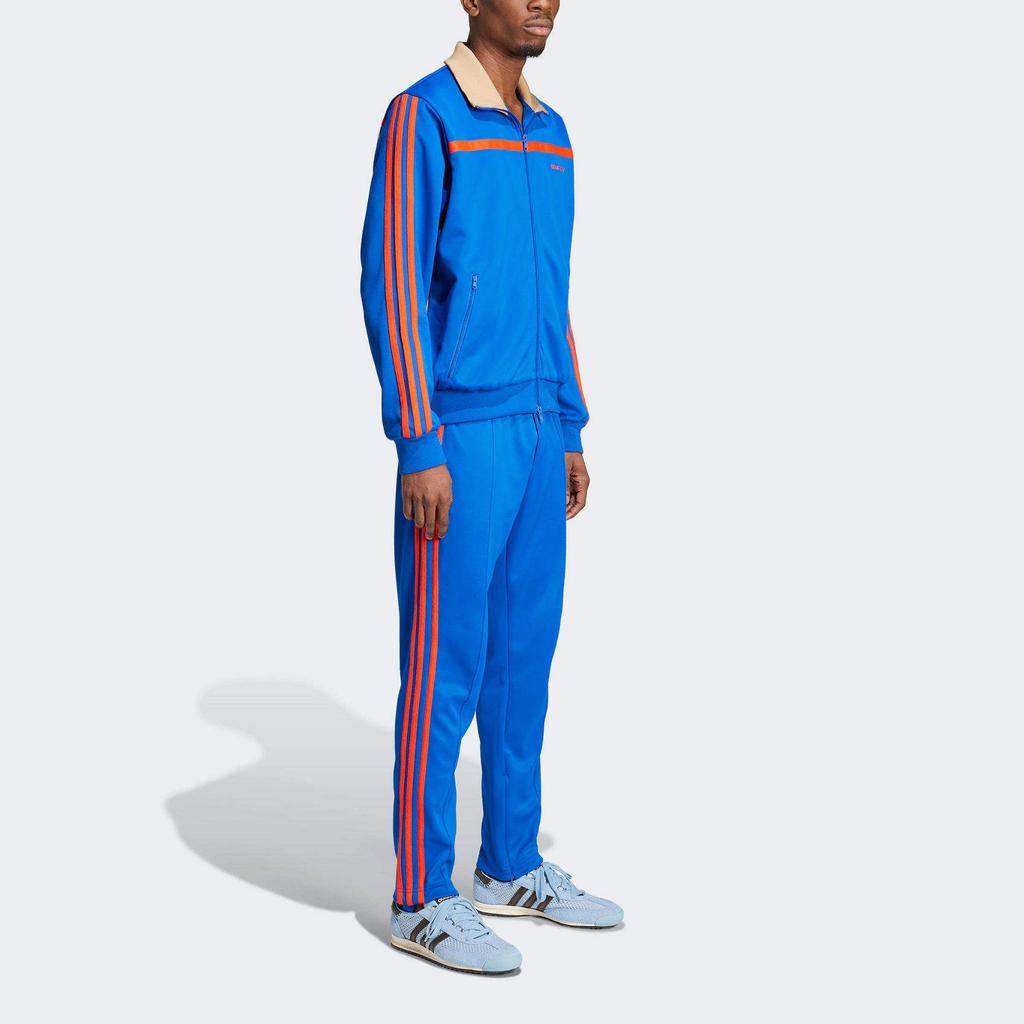 Adidas X Wales Bonner Stirrup Pants Blue Men Bottoms IW1178