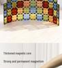 Emerald Magnetic Window Tiles: Children's Educational Building Blocks