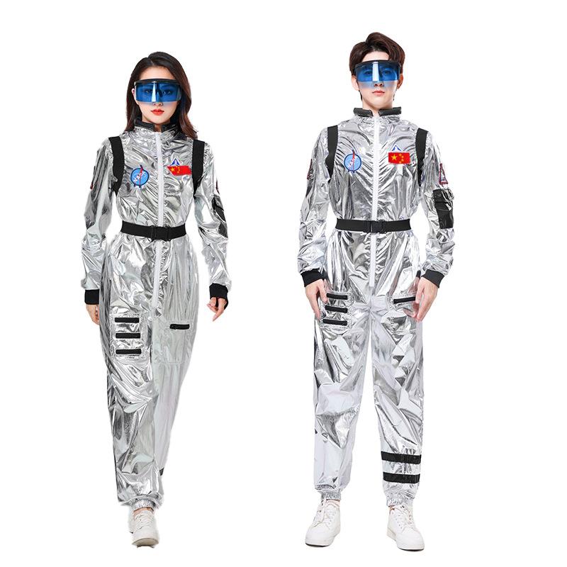 Halloween Children Adult Astronaut Spacesuit Show Suit Wandering Earth Holiday Party Show