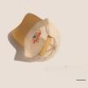 Childrens Summer Mesh Sun Hat With Wide Brim For Outdoor Play
