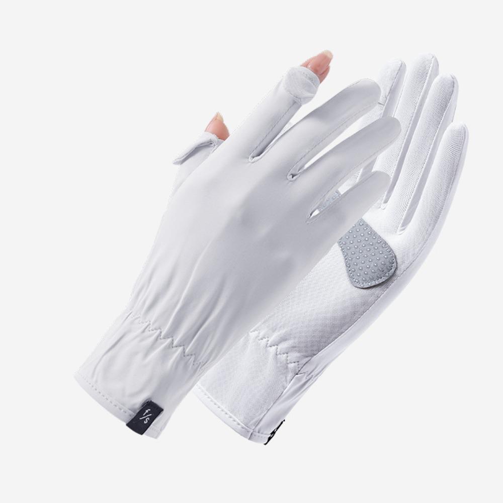 Touch Screen Sunscreen Gloves Breathable Mittens Fashion Gloves Summer