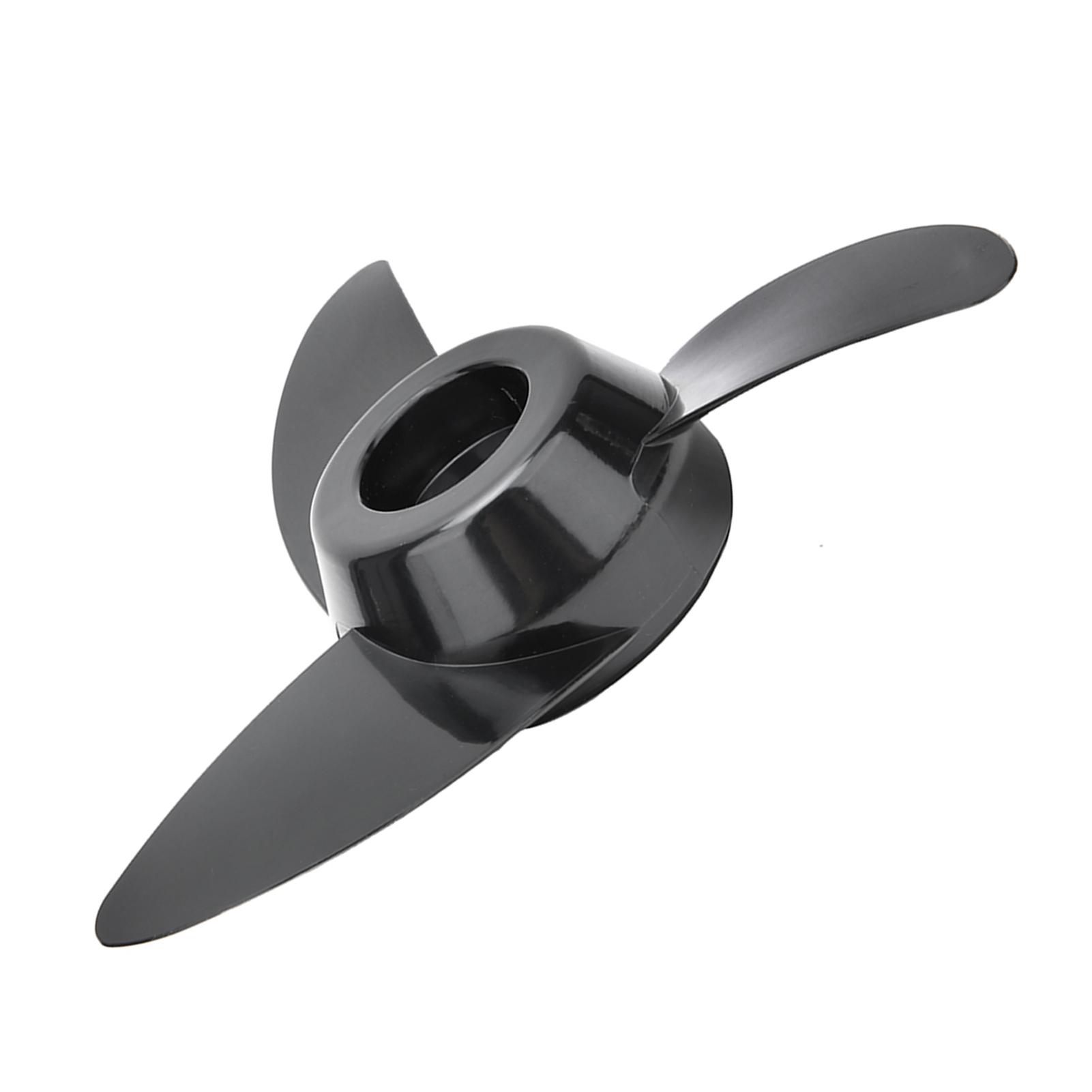 

12v24v Thicken Plastic Electric Thruster Fitting Outboard Motor Propeller Accessory белый