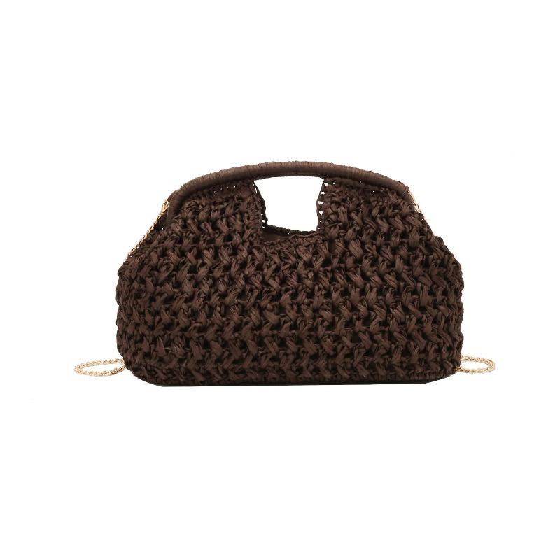 Chain Crossbody Bag, A Niche Woven Bag