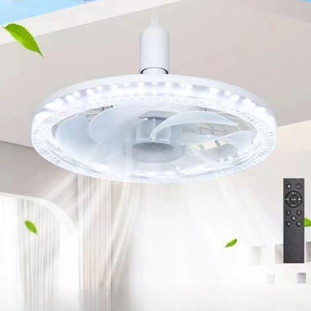 

Потолочный вентилятор Nordic E27 Crystal Acrylic Modern Simple Dining Room Потолочные вентиляторы Лампа Вентилятор All-in-one с вентилятором для Bedro 45W