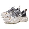 Shoes men's shoes spring new men's sports shoes casual running shoes platform heightening white shoes trendy dad shoes