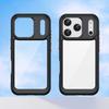 For iPhone 17 Pro Case TPU+Acrylic Protective Clear Phone Cover