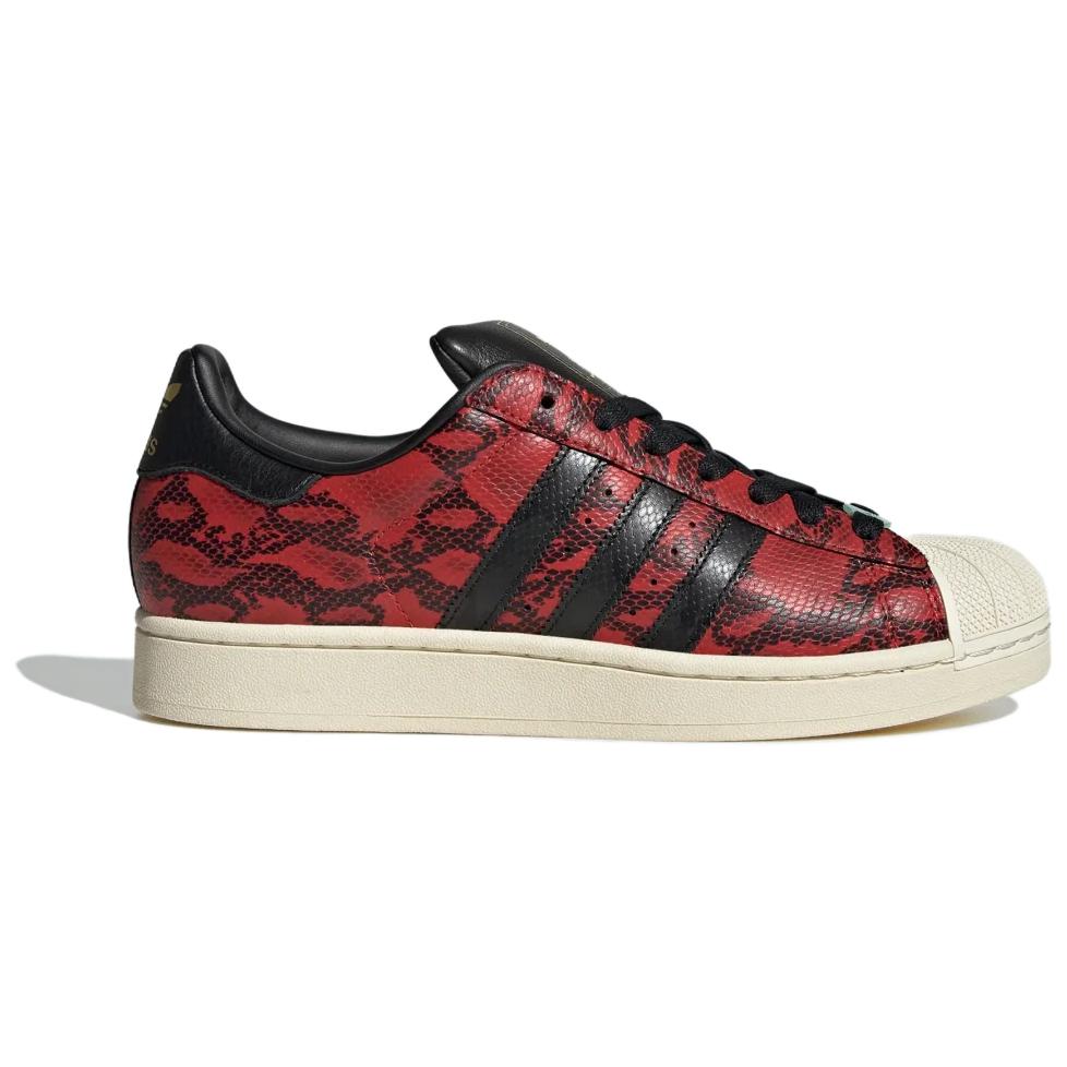 Adidas Superstar Rok Hada Unisex Tenisky Červená Dodavatelská barva Jádrová černá JI0104