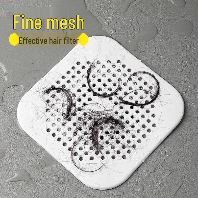 Anti-Clog Floor Drain & Hair Filter for Bathroom and Kitchen Sinks