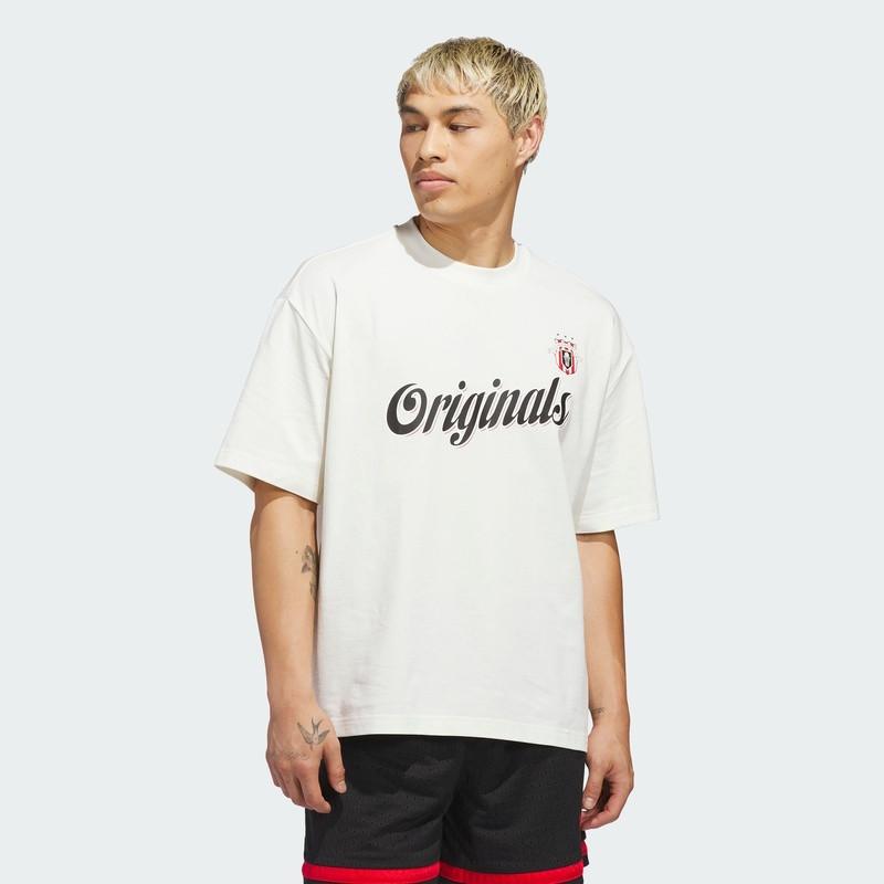 Adidas Originals Og Team Crew Neck Pullover Short Sleeve T-Shirt Men Tops KB7828