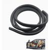 For BMW E90/E91 2004-2011 Front Door Body Strip Seal OE 51727247258 High-Quality Black Rubber Easy To Use
