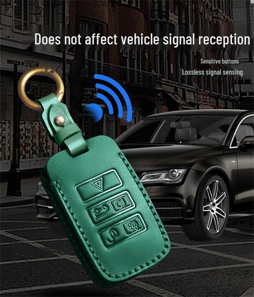 Key Case for Land Rover & Range Rover: Evoque, Discovery Sport, God Star, Pulsar, Defender 4, Executive Edition