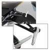 Rear Footpeg Bracket Assembly for S1000RR M1000RR 2009-18: Left & Right Passenger Footpegs