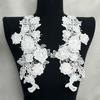 Mesh Embroidery Sew on Patches Handmade DIY Embroidery Cloth Stickers  Evening Gown
