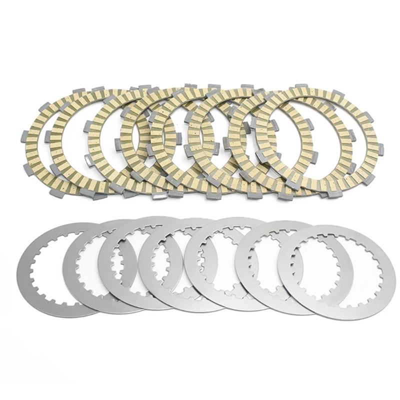 

Extended Life Premium Transmission Friction Discs Plates Separetors Set Of 15 For G310R And G310GS Bikes Improved Strength 1