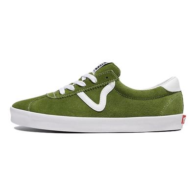 Sport Low Retro Rahat Dayanıklı Düşük Bilekli Kaykay Ayakkabıları Unisex spor ayakkabı Yeşil VN000D09CIB