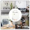 Ramadan Countdown Calendar, Advent Calendar, Acrylic Desktop Eid Mubarak Decoration Gift, Eid Blessing Magnet, Advent Calendar