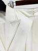 2026 European & American Beaded Trim Waistband Suit with Long Pants - Two-Piece Set