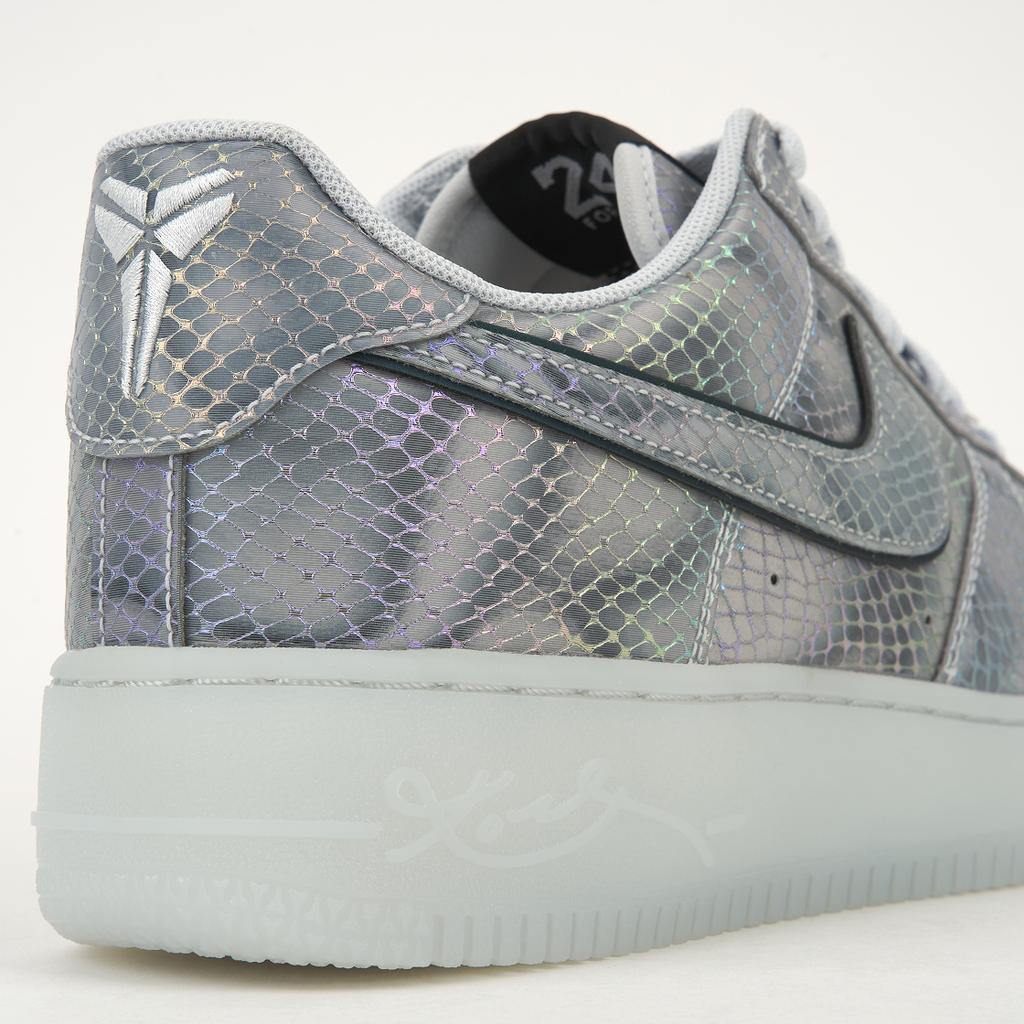 Kobe Bryant x Nike Air Force 1 Low Lentikulárne Pánske Tenisky Modrá Svetlá-Obrnená-Modrá II3925-400
