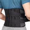 Elastic Double Compression Waist & Lumbar Support Belt for Sports & Weightlifting