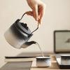 Tea Set Home Living Room Light Luxury High-End Kung Fu Loop-Handled Teapot Small Tea Tray Chinese Kung Fu Tea Set