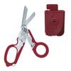 Hot Selling Tactical Multifunction Scissor Raptors First Aid Expert Folding Scissors Outdoor Survival Tool Combination Gadget
