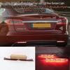 LED Rear Fog Light & Flowing Turn Signal for 2014-2021 Tesla Model S Bumper