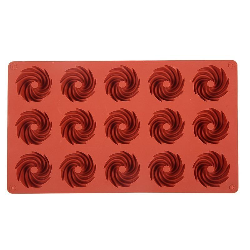 Round Mini Muffin Silicone Mold DIY Cupcake Cookies Fondant Baking Pan Non-Stick Pudding Steamed Cake Tool Pastry Donut Mold