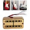 Electric Guitars Bridge Humbucking Pickup Neck Parts Stylish Guitar Accessories
